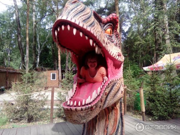 Затерянный мир тула аллея аттракционов фото Отзыв о Парк динозавров "Затерянный мир" (Россия, Екатеринбург) познавательно, с