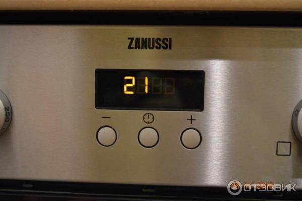 Духовой шкаф электрический zanussi opzb4200z