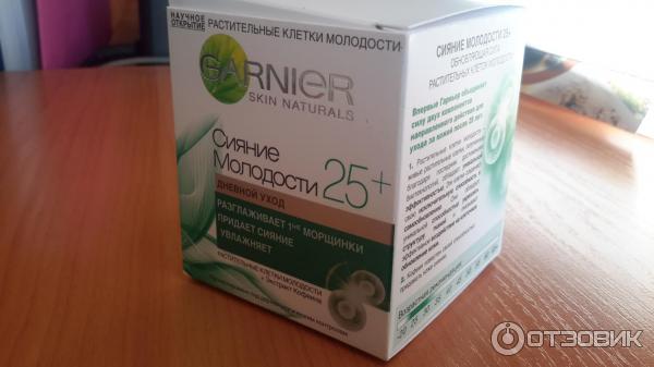 Крем для лица Garnier Сияние молодости 25+ дневной уход фото