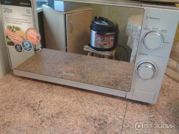 Микроволновая Печь Midea Mm720c4e S Купить