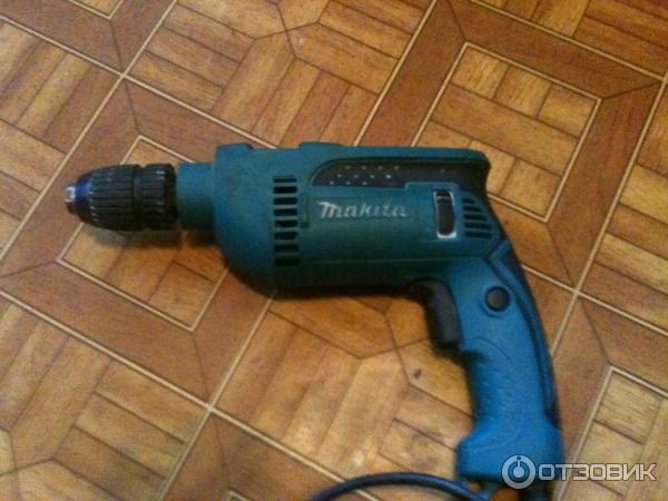 Ударная дрель Makita HP1641 фото