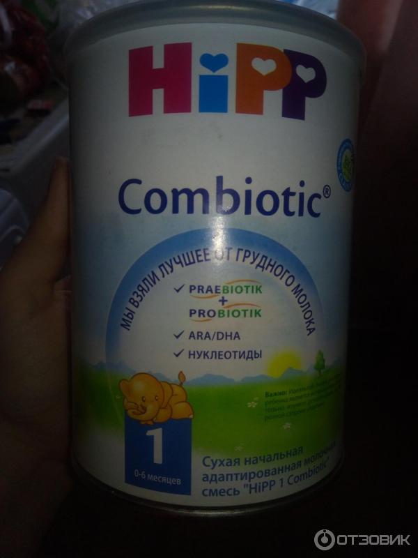 Сухая молочная смесь Hipp Combiotic фото