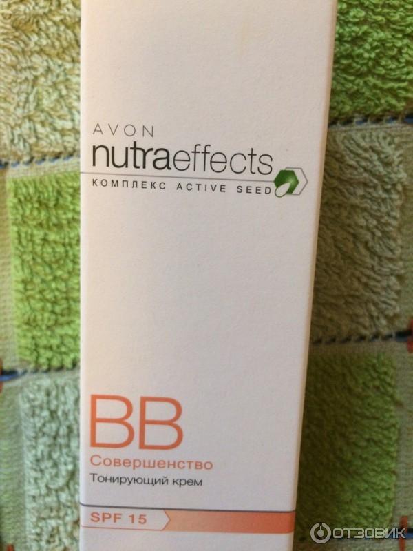 Тонирующий крем Avon Nutra Effects BB Совершенство SPF 15 фото