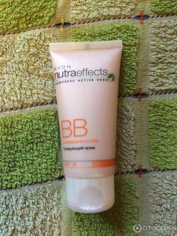 Тонирующий крем Avon Nutra Effects BB Совершенство SPF 15 фото