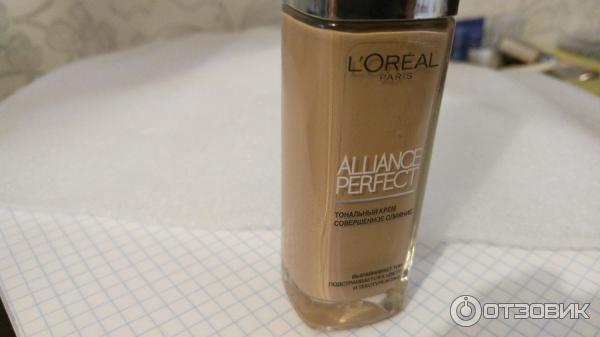 Тональный крем L'oreal alliance perfect совершенное сияние фото