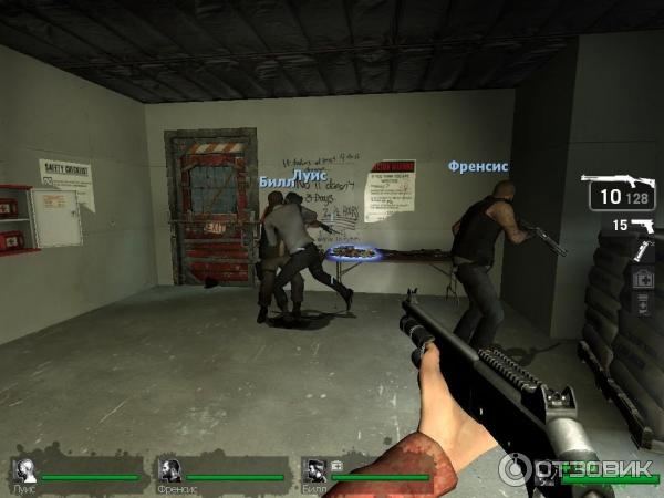 Игра для PC Left 4 Dead (2008) фото