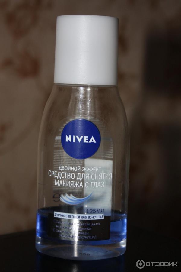 средство для снятия макияжа с глаз Nivea