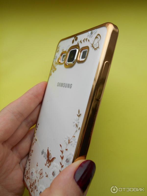 Силиконовый чехол Aliexpress для смартфона Samsung Galaxy A5 фото