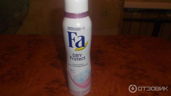 Антиперспирант-спрей Fa Dry Protect Нежность хлопка фото