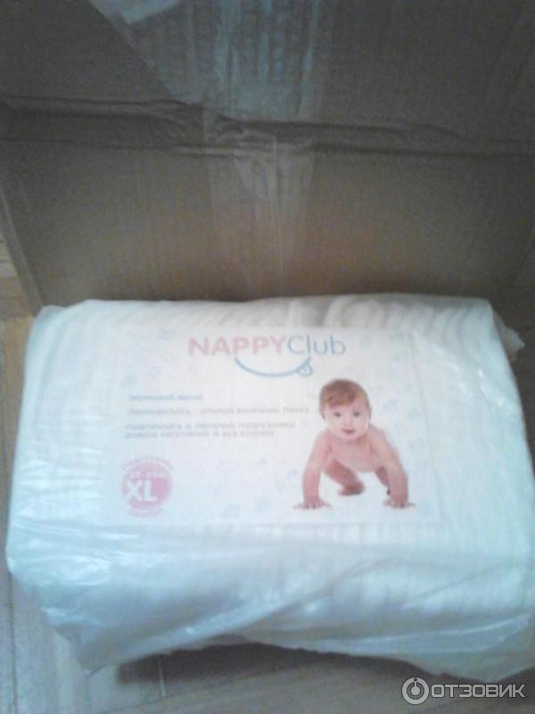 Подгузники Nappyclub фото