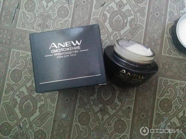 Крем для лица Avon Anew Омоложение. Превосходство фото