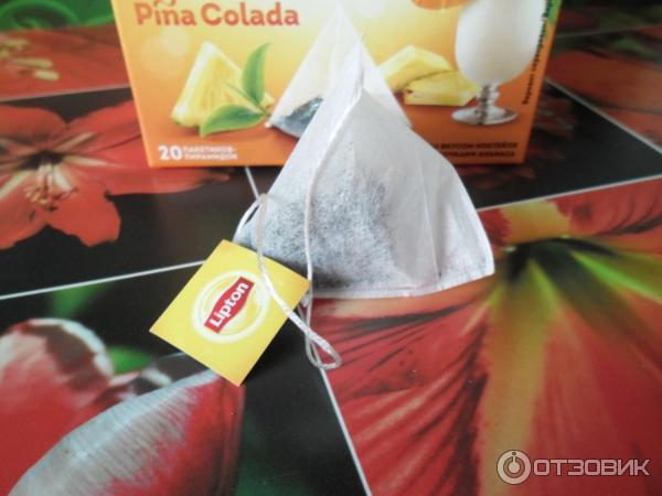 Чай черный Lipton Pina Colada фото