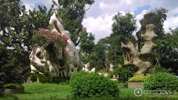 Крокодиловая ферма и сад миллионолетних камней (Тайланд, Паттайя) фото