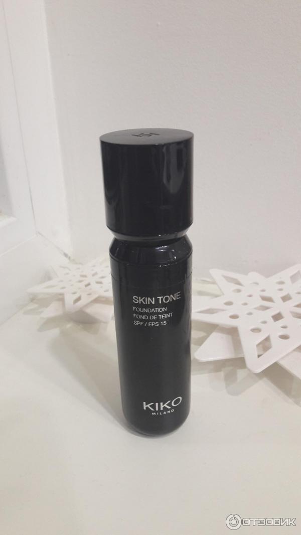 Kiko skin tone