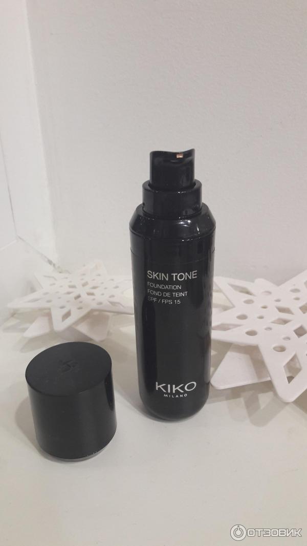 Kiko skin tone