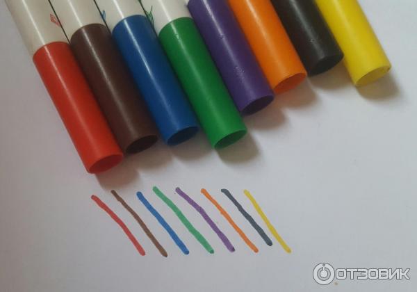 Разноцветные фломастеры Crayola Mini-Kids для самых маленьких фото