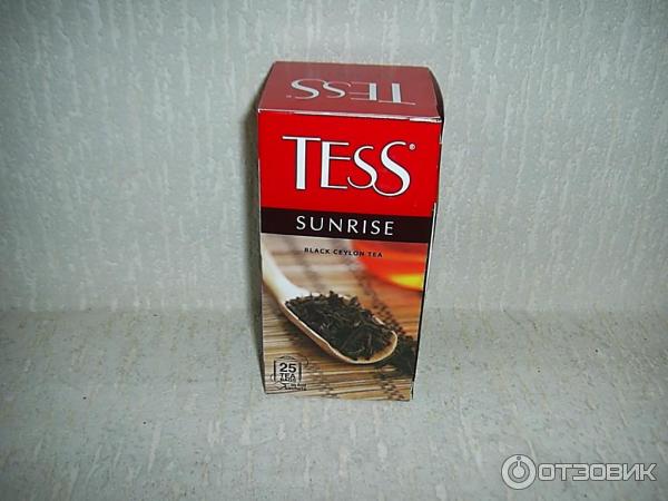 Чай Tess Sunrise в пакетиках фото