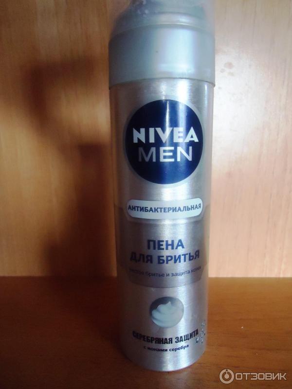 Пена для бритья Nivea men Серебряная защита фото