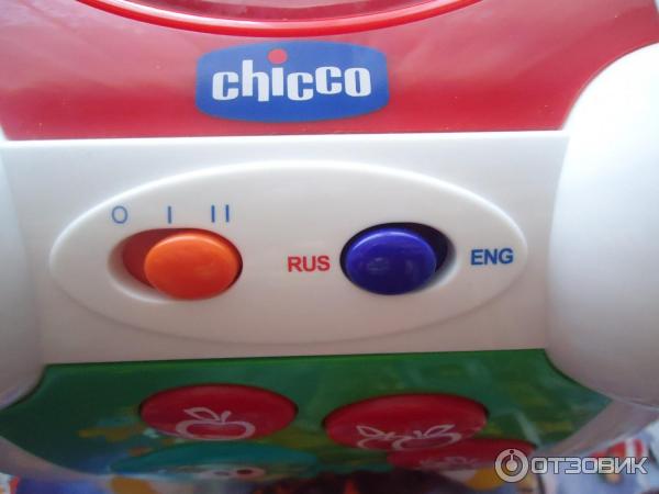 Развивающая игрушка Chicco Говорящий куб фото