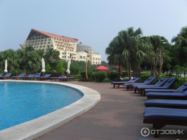 Отель Cactus Resort Sanya Hotel 4* (Китай, Санья) фото