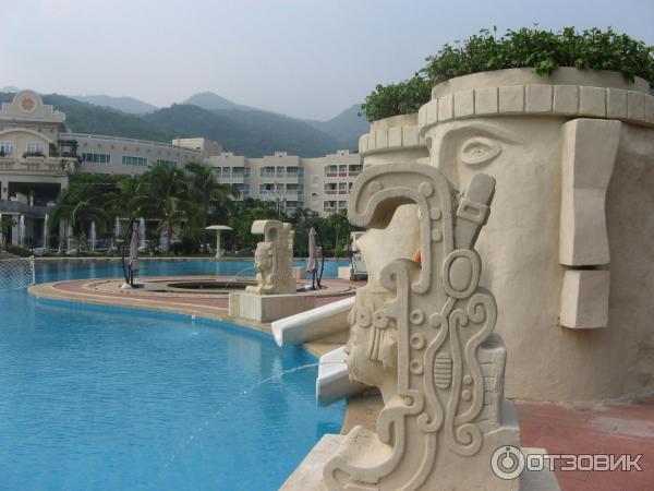 Отель Cactus Resort Sanya Hotel 4* (Китай, Санья) фото