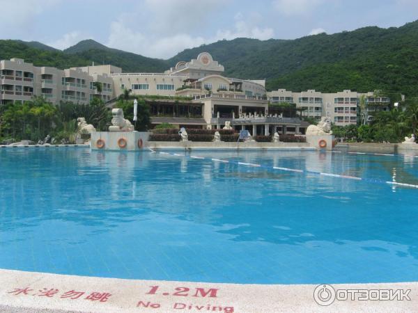 Отель Cactus Resort Sanya Hotel 4* (Китай, Санья) фото