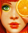 orange-girl