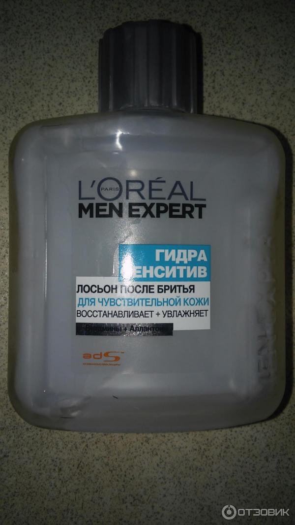 Лосьон LOREAL PARIS MEN Гидра сенситив для чувствительной кожи