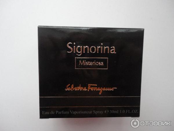 Духи Salvatore Ferragamo Signorina Misteriosa фото