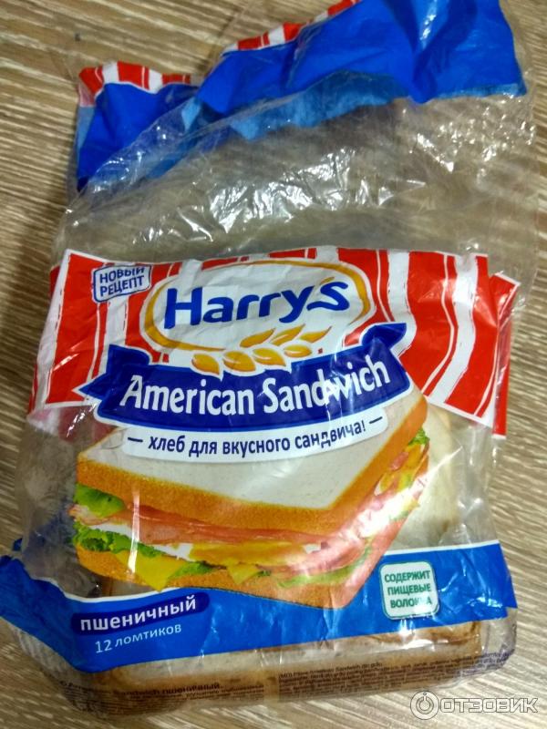 Сандвичный хлеб Harry's American Sandwich фото