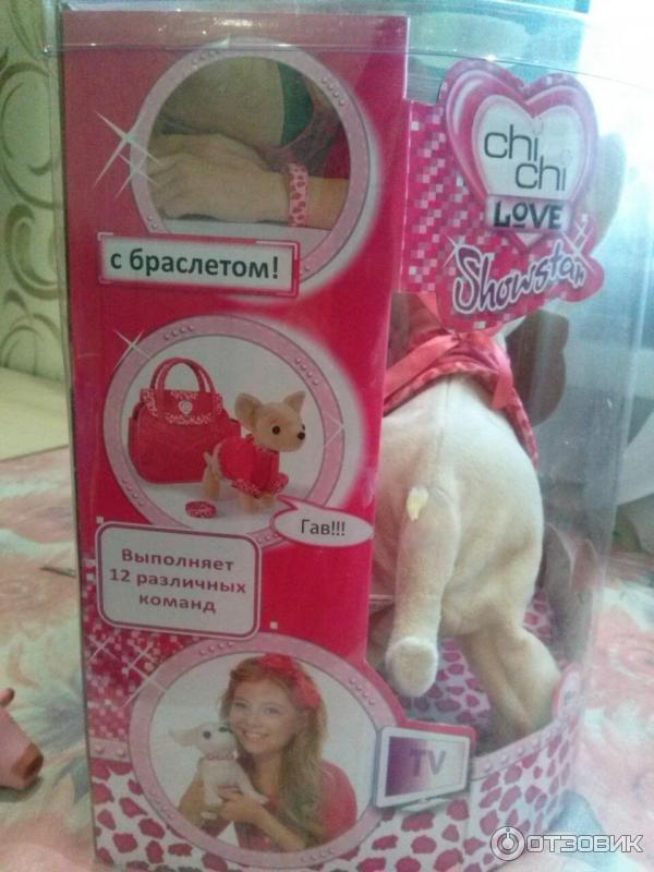 Интерактивная собака Chi Chi Love Чихуахуа фото