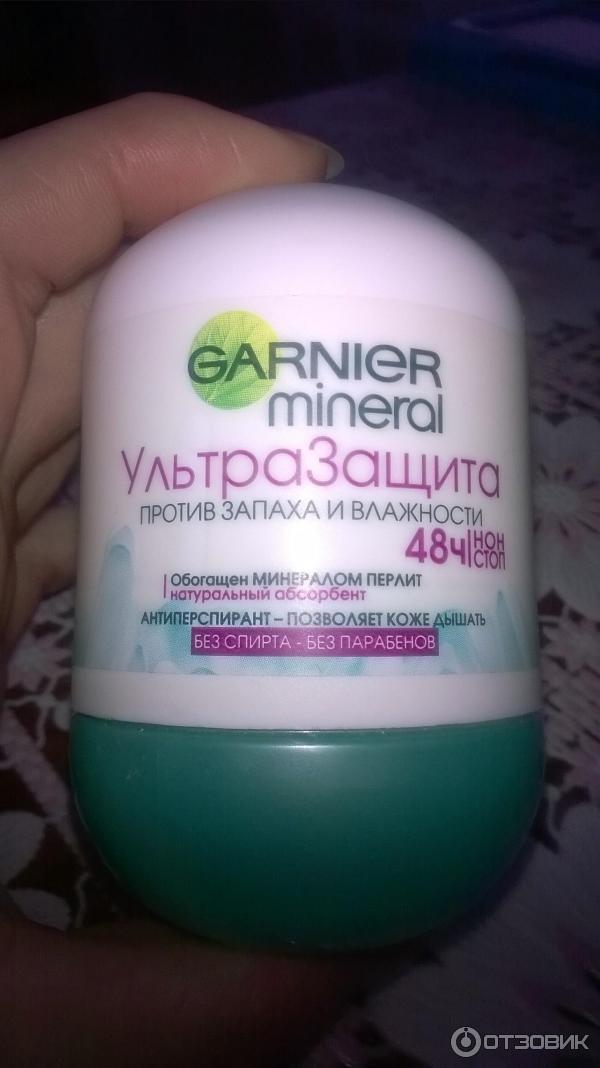 Дезодорант-антиперспирант Garnier Mineral Ультразащита против запаха и влажности 48 часов фото