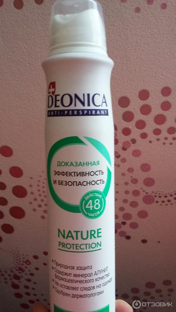 Антиперспирант Deonica Nature Protection фото