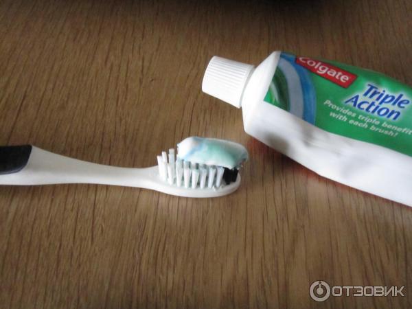 Зубная паста Colgate Тройное действие фото