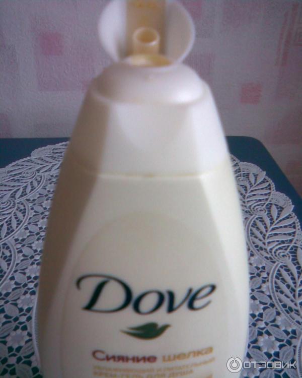 Гель для душа Dove Сияние шелка