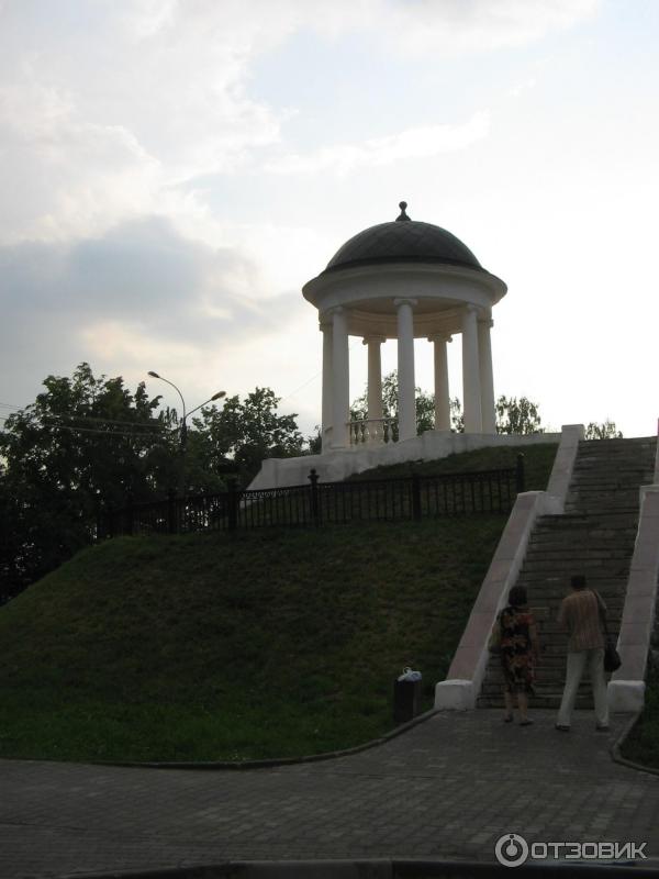 Беседка Островского В Костроме Фото