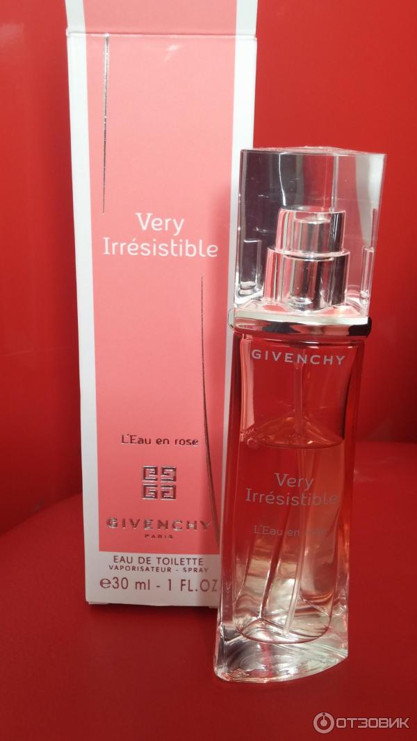 Парфюмированная вода Givenchy Very Irresistible l'eau en rose фото