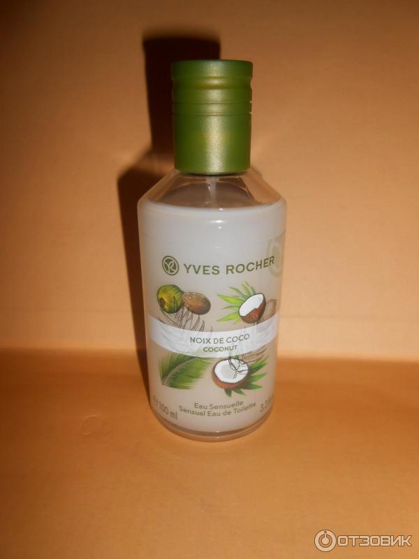 Туалетная Вода Yves Rocher Coconut фото