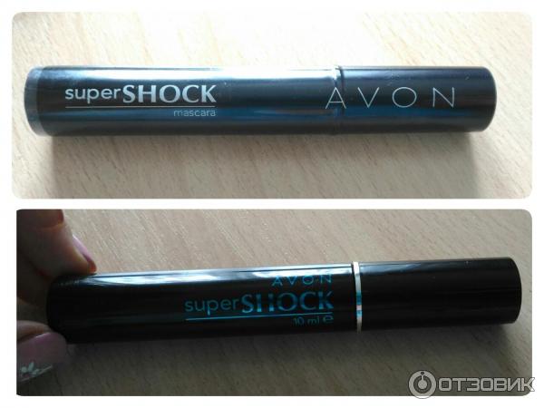 Тушь для ресниц Avon Supershock Mascara фото