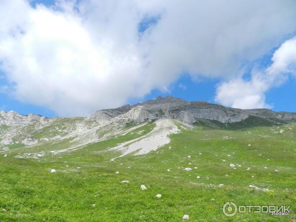 Перевал красная осыпь