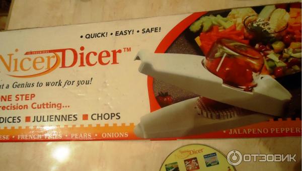 Овощерезка Nicer Dicer фото