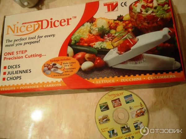 Овощерезка Nicer Dicer фото