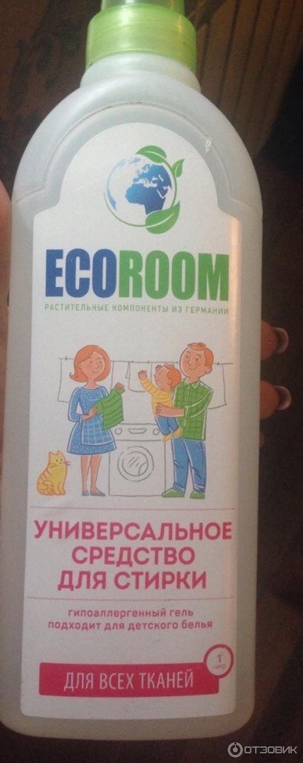 EcoRoom универсальное средство для стирки фото