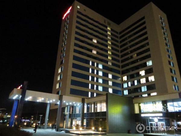 Отель Hampton by Hilton Moscow Strogino 3* (Россия, Москва) фото