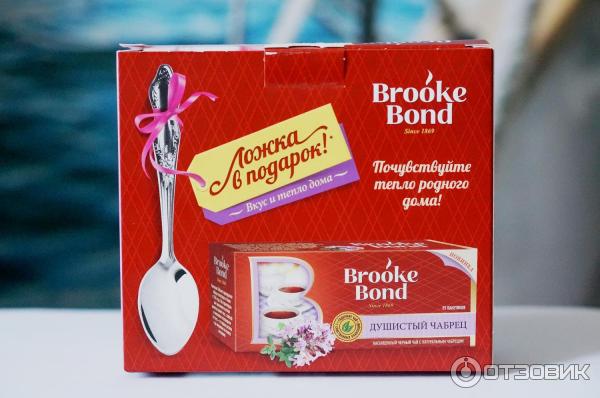 Чай Brooke Bond Душистый чабрец фото