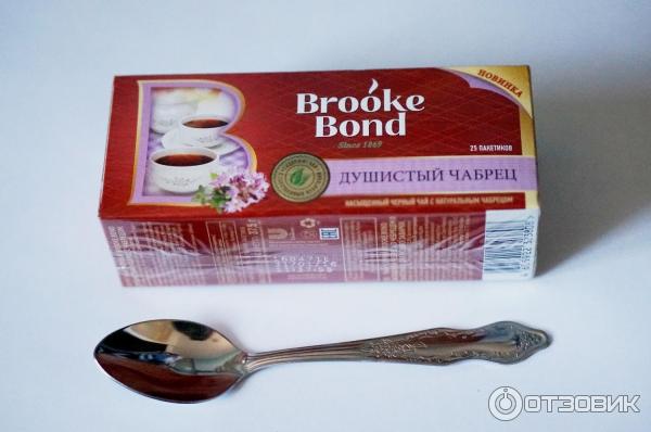 Чай Brooke Bond Душистый чабрец фото