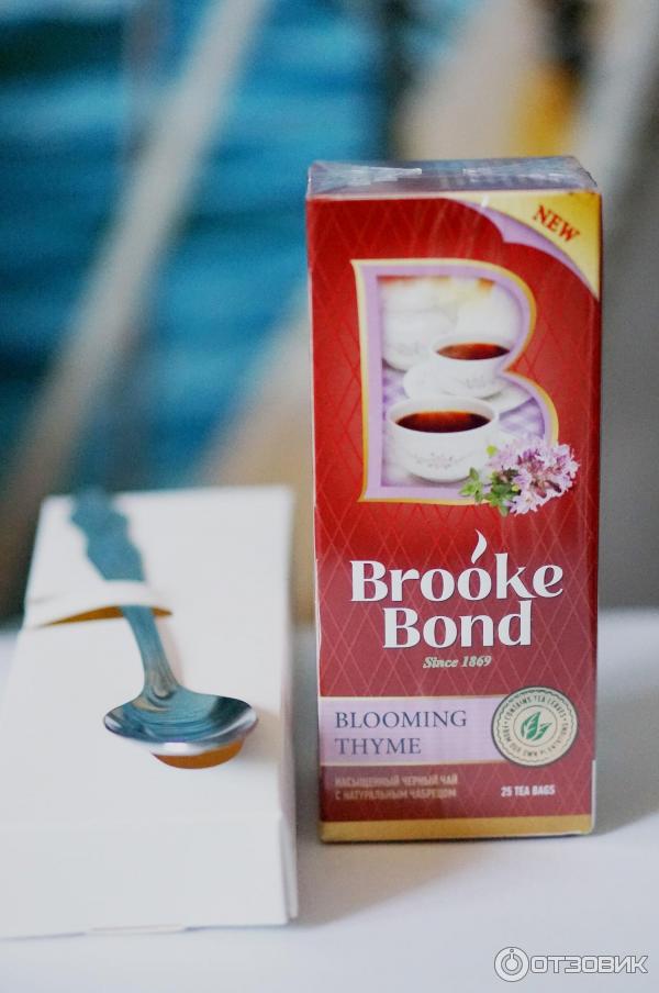 Чай Brooke Bond Душистый чабрец фото