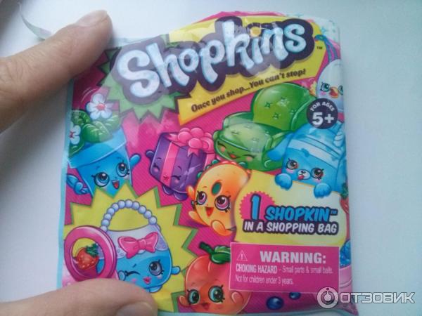 Коллекционные игрушки Shopkins фото