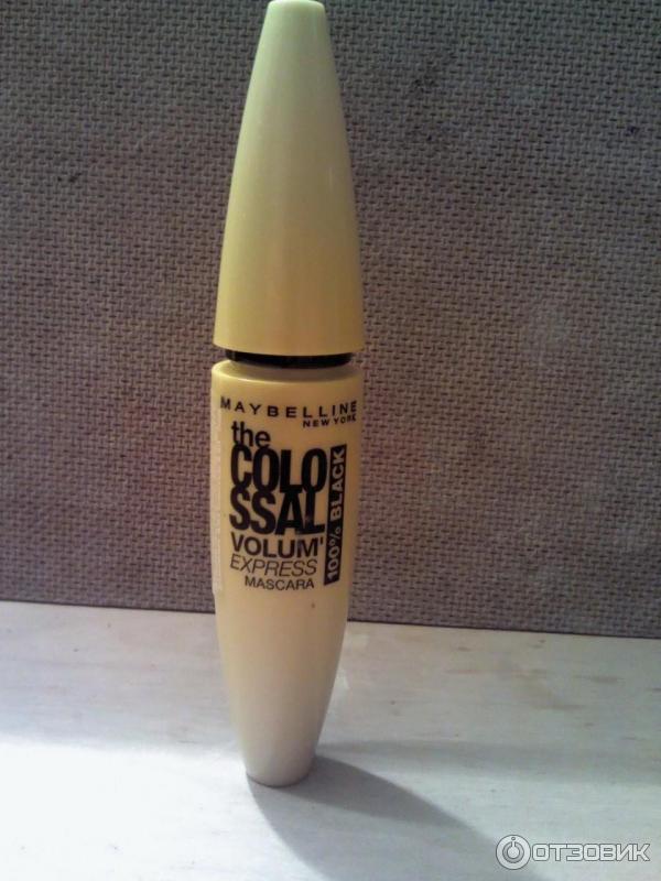 Тушь для ресниц Farres The Colossal Volum Express mascara 100% black фото