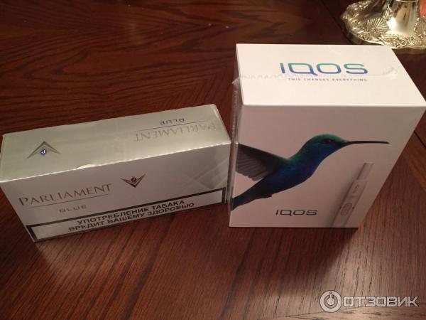 Электронная сигарета Philip Morris Iqos фото